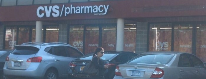 CVS pharmacy is one of Lizzie’s Liked Places.