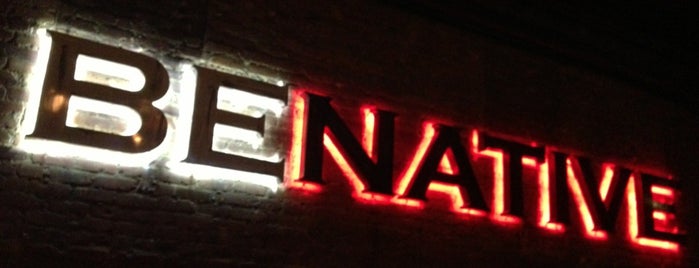 Native Social Bar is one of Locais salvos de Craig.