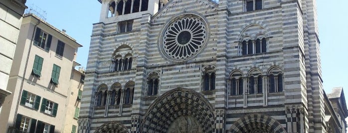 Cattedrale di San Lorenzo is one of Genoa.