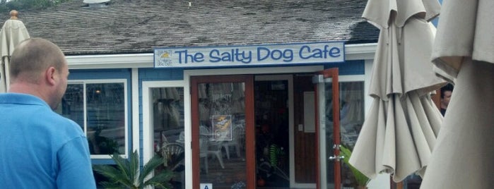 The Salty Dog Cafe is one of Hilton Head.