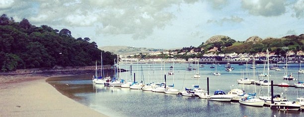 Conwy Quay is one of สถานที่ที่ Tristan ถูกใจ.