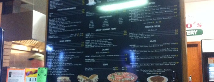 Angelo's Italian Eatery is one of Pizza in Kalamazoo.