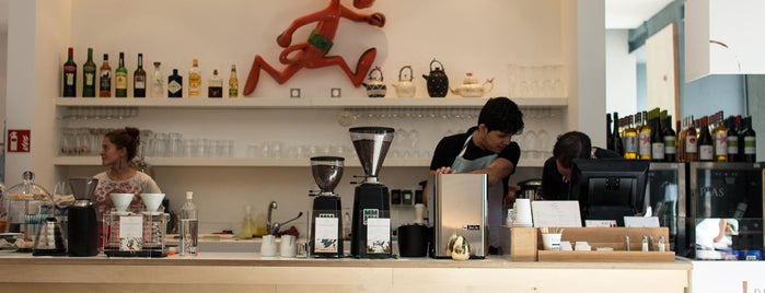 Wish - Slow Coffee House is one of Lisbon city guide.