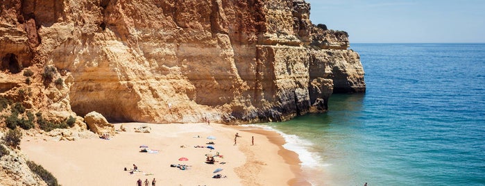 Praia de Benagil is one of Algarve & Alentejo beach guide.