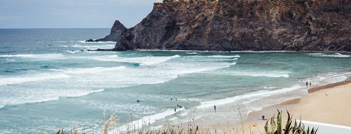 Praia de Odeceixe is one of Algarve & Alentejo beach guide.