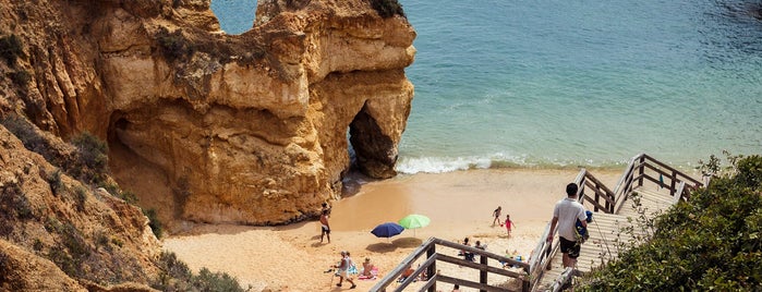 Praia do Camilo is one of Algarve & Alentejo beach guide.