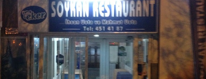 Soykan Restaurant is one of Lieux qui ont plu à Fizyoterapi Ve Manuel Terapi.