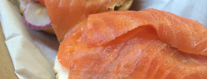 Black Seed Bagels is one of New York Approved.