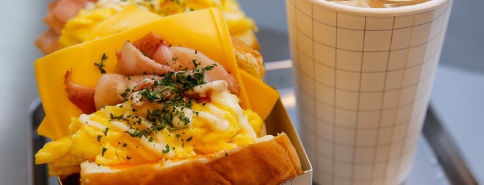 EGG DROP is one of Seoul Favorites.