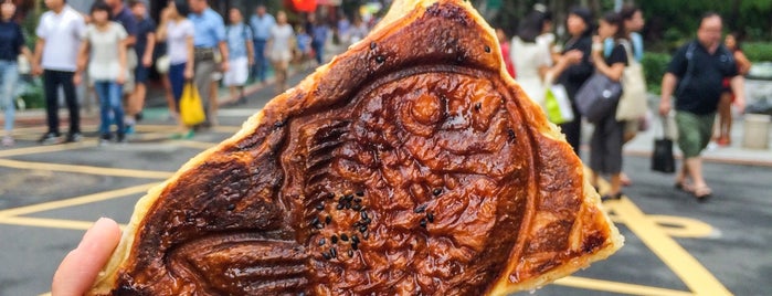 Croissant Taiyaki is one of Taipei Approved ✓.