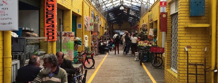 Plaza de mercado La Macarena is one of Exploring Candelaria - Bogota, Colombia.
