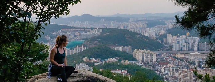 Ansan Mt. Park is one of Seoul Recommendations.