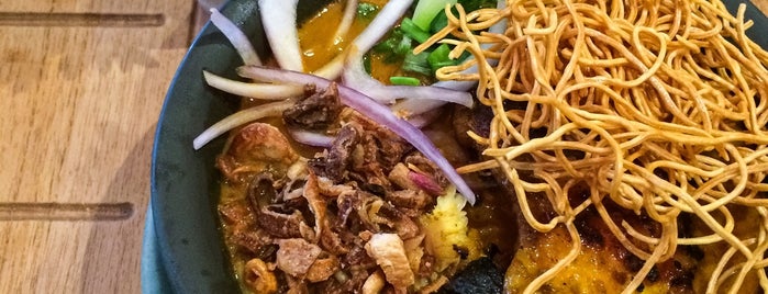 Galanga Thai Kitchen is one of Mexico City Favorites.