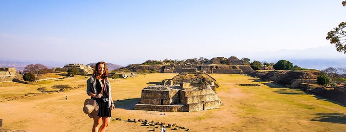 Monte Albán is one of Oaxaca.