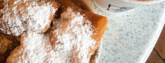 Café du Monde is one of New Orleans Approved.