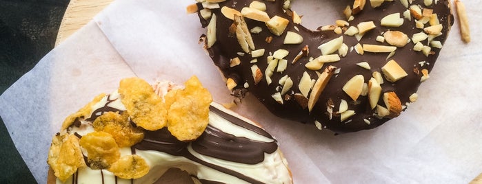 Flips & Flips Homemade Donuts is one of Chiang Mai Bests.