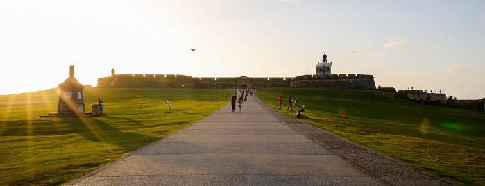 Fort San Felipe del Morro is one of Puerto Rico Favorites.