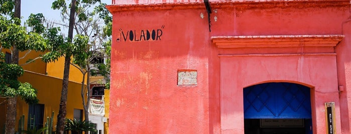 Café El Volador is one of Oaxaca.