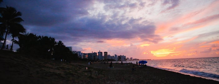 Ocean Park Beach is one of Puerto Rico Favorites.