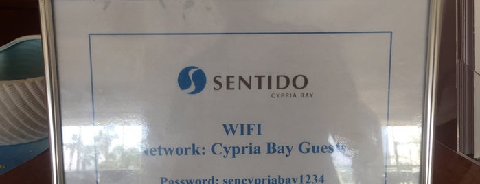 Sentido Cypria Bay is one of Александр : понравившиеся места.