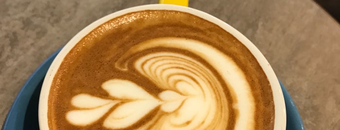 Eight Ounce Coffee is one of The 7 Best Places for Latte Art in Kuala Lumpur.