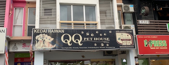 QQ Pet House is one of Pet.