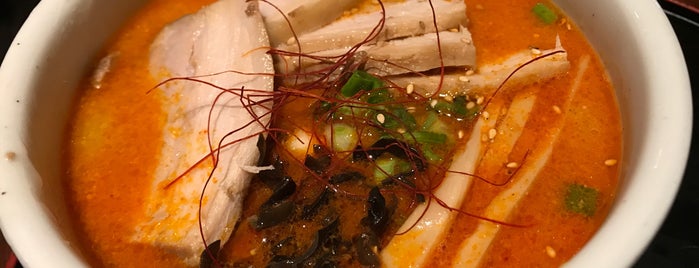 Hokkaido Ramen Santouka is one of Best Vancouver Restaurants Guide.