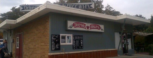 Dundee Double Shot Coffee is one of The 15 Best Places with a Drive Thru in Omaha.