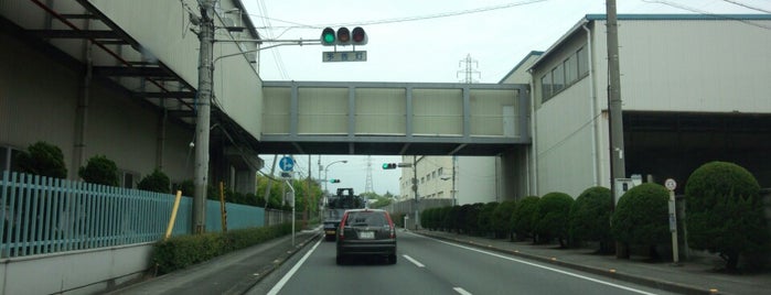村松町交差点 is one of 愛媛県東予地方の交差点.