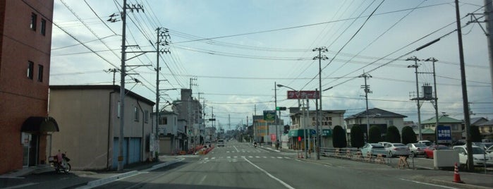 十全病院前交差点 is one of 愛媛県東予地方の交差点.