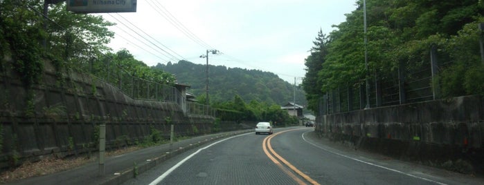 関ノ戸峠 is one of 国道11号.