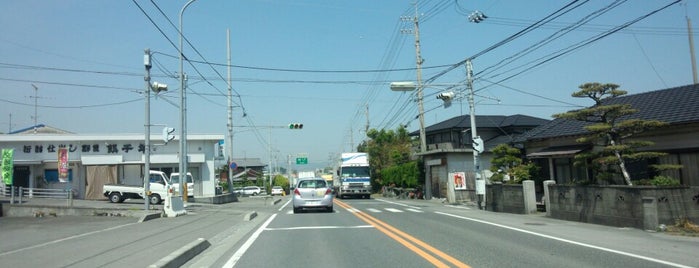 大町 交差点 is one of 愛媛県東予地方の交差点.