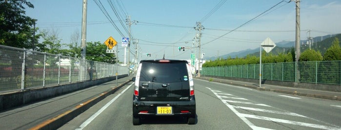 寿町交差点 is one of 愛媛県東予地方の交差点.
