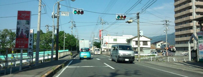 新居浜市本郷交差点 is one of 愛媛県東予地方の交差点.