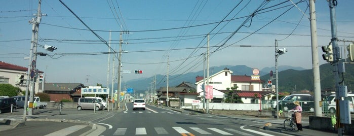 朝日町交差点 is one of 愛媛県東予地方の交差点.