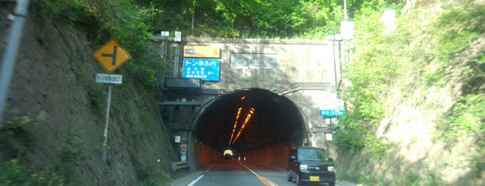 河之内トンネル is one of 国道11号.