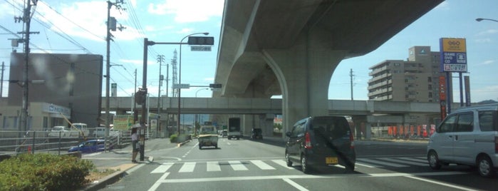 太田中学校北交差点 is one of 交差点（香川県）.