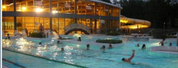 Aqualis centre aquatique is one of Locais salvos de B.