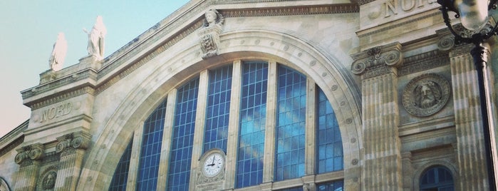 Gare SNCF de Paris Nord is one of Places I visited in Paris.