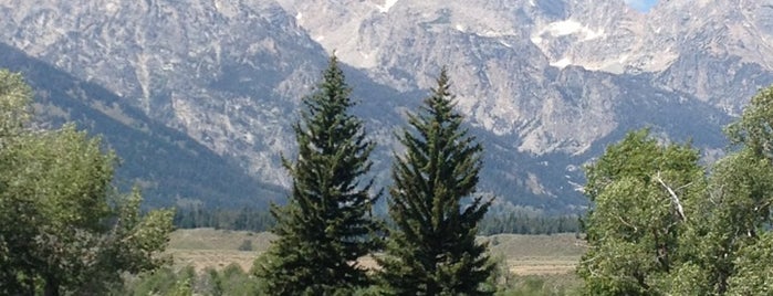 Dornans is one of Jackson hole.