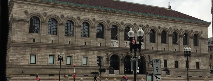 John Adams Presidential Library is one of boston + salem.