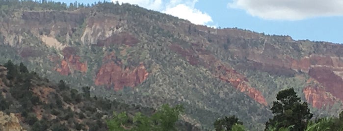 Jemez State Monument is one of Parks.