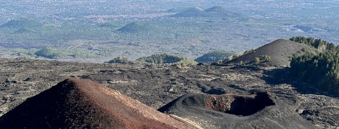 Etna is one of Sicilia.