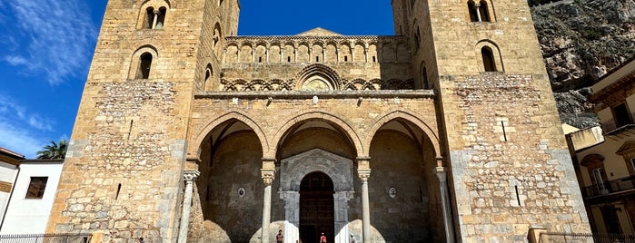 Duomo di Cefalù is one of Sicilya.