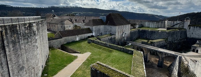 Ciudadela de Besanzón is one of França.