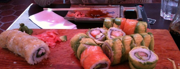 Akai Sushi is one of Favorite Food.
