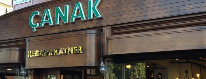 Çanak Kebap & Katmer is one of สถานที่ที่ ObirFaruk ถูกใจ.