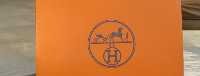Hermès is one of THE BEST.....