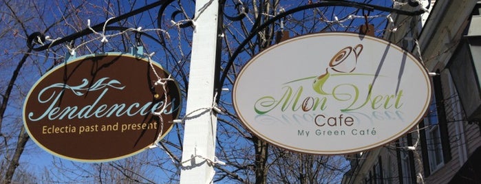Mon Vert Cafe is one of Vermont.