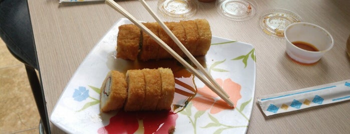 Sushi-Kito is one of Locais curtidos por Liz.